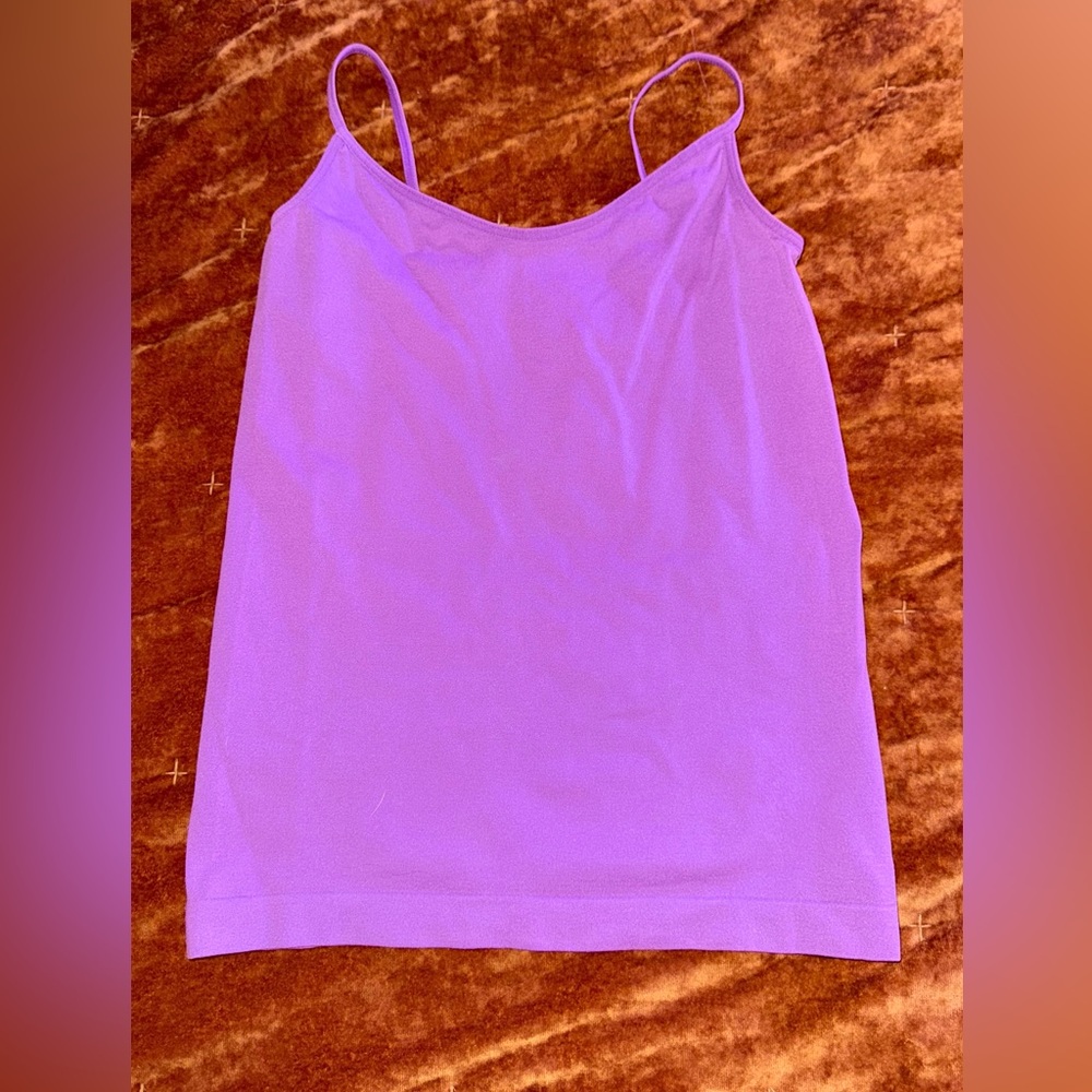 Casual Corner Purple Women's Camisole - S